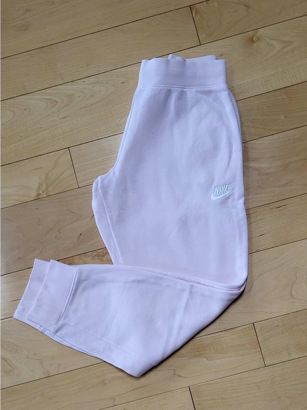 Nike Kids Light Pink Fleece Joggers
